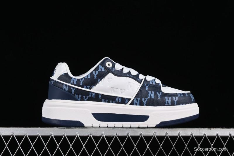 MLB Chunky Liner Classic Monogram Lightweight Platform Sneakers with 6cm Height Increase - 3ASXCMN4N50NYS