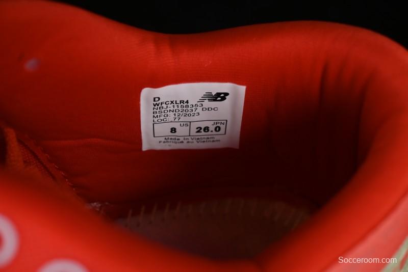 New Balance FuelCell Rebel V4 Low-Top Slip-Resistant Durable Versatile Casual Running Shoes - WFCXLR4