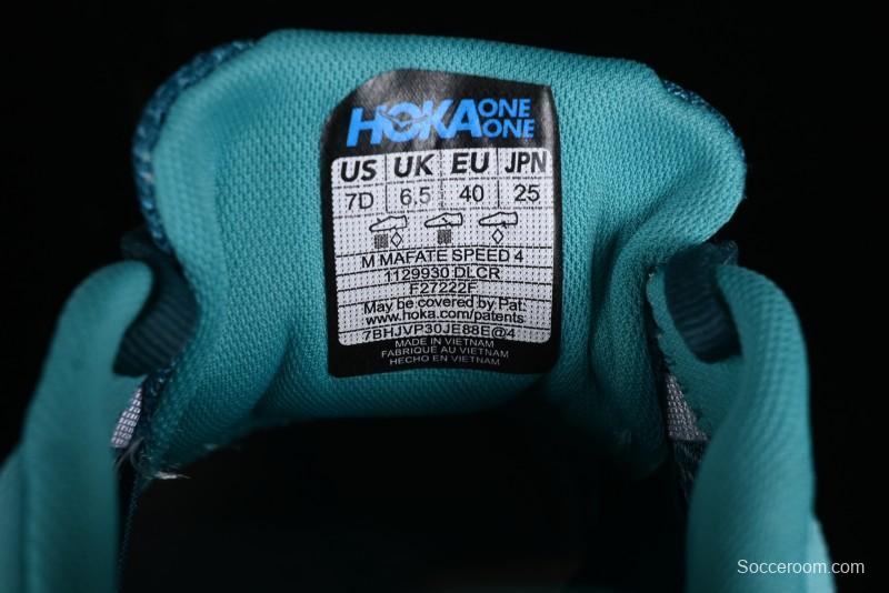 Hoka One One Mafate Speed 4 Low-Cut Professional Trail Running Shoes - 1129930 DLCR