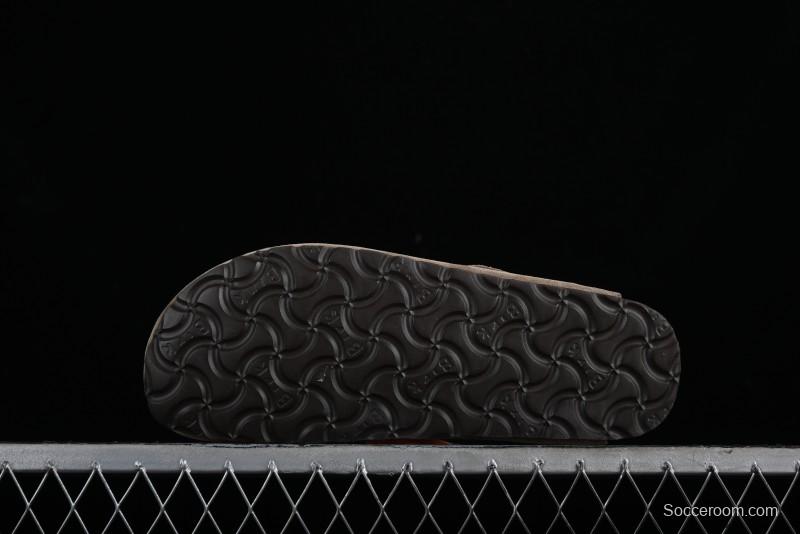 Birkenstock Arizona Soft Footbed Sandals with Suede Leather and Lambswool Lining - G.D4