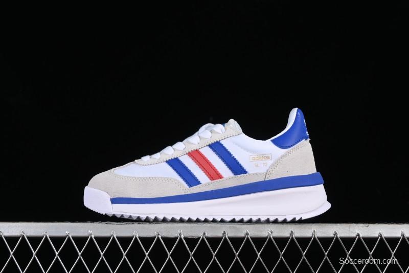 Adidas Originals SL 72 RS Retro Running Shoes with Ecotex Tongue and EVA Midsole - VF4430