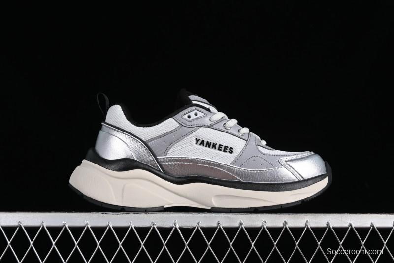 Nike NY MLB Fast Ball Classic Monogram 24SS Retro Casual Running Shoes - 3ARNFTB4N50BKS