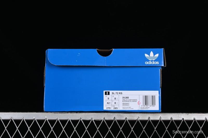 Adidas Originals SL 72 RS Retro Running Shoes with Ecotex Tongue and EVA Midsole - JI1283