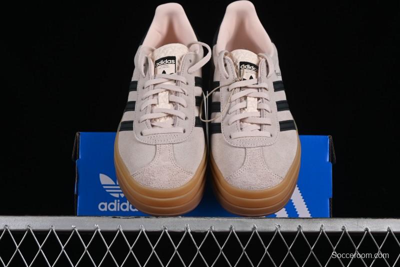 Adidas Originals Gazelle Bold IE0429 Low-Top Sneakers with Thick Sole for Casual Wear Anti-Slip and Durable - IE0429