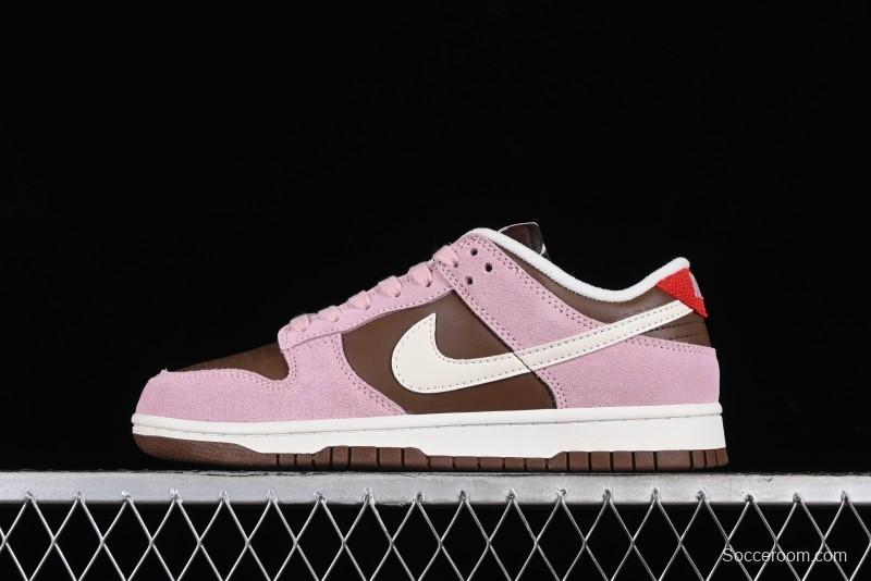 Nike Stussy Dunk Low SB 'Neapolitan' Reverse Colorway Skate Shoes - HM0987-200