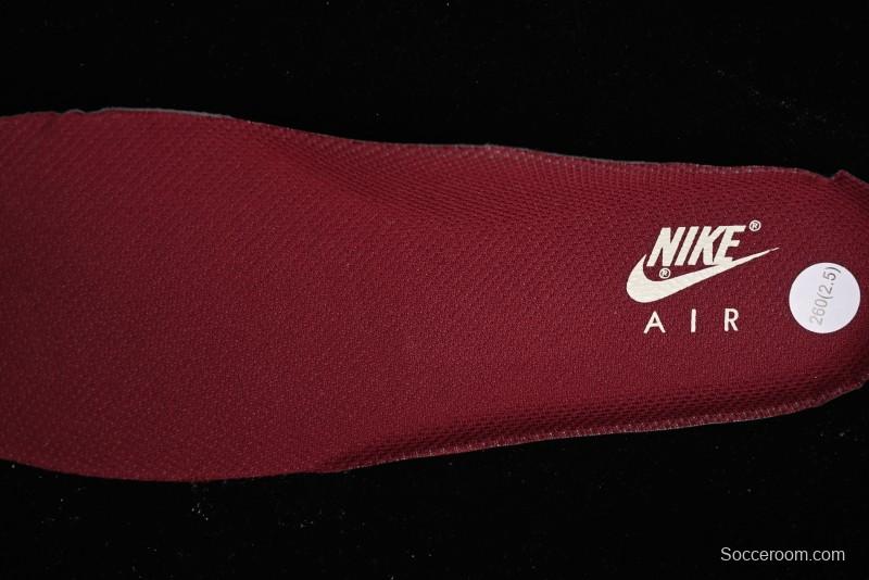 Nike Undefeated Air Force 1'07 Low Casual Sneakers with Custom Leather and Reflective Details - UT2023-206