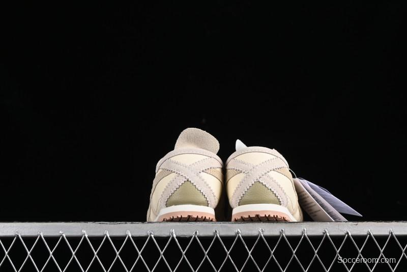 Onitsuka Tiger Mexico 66 Low-Top Leather Running Shoes - 1183C076-101