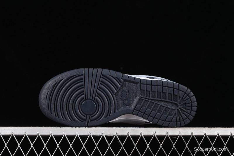 Nike Dunk Low Retro SB Graffiti Strap Casual Skate Shoes - FB9109-401