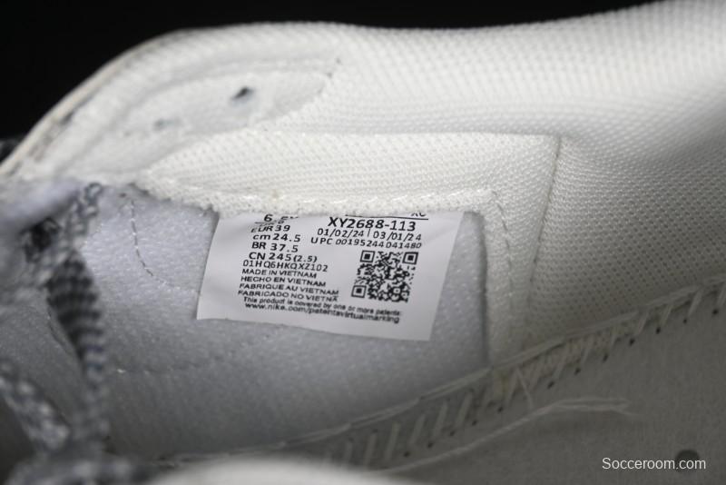 Nike Travis Scott x Fragment Design x Air Jordan 1 Low OG SP AJ1 Low Top Casual Sneakers - XY2688-113