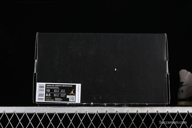 Nike A Ma Maniere Air Jordan 4 Retro "Fossil Stone" - FZ4810-200