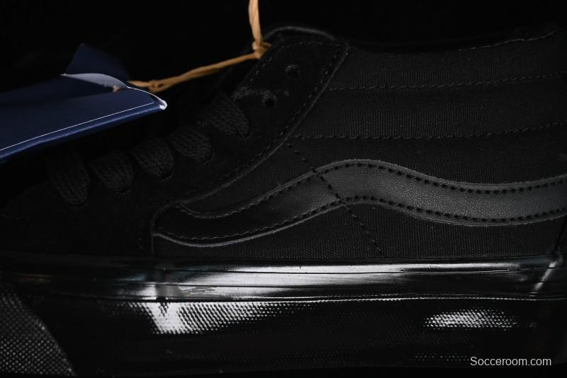 Vans Sk8-Mid Reissue 83 High-End Retro Suede Skate Shoes - VN000CQQBKA