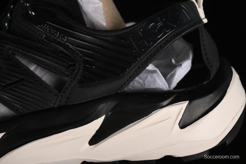 Hoka One One Hopara Outdoor Functional Mountain Sandals with Rugged Outsole - 1123112 BKLB