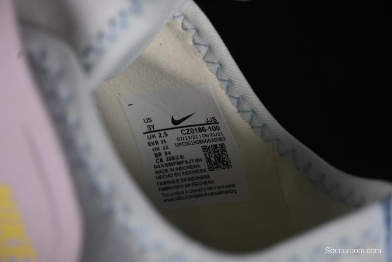 Nike Flex Advance Hook and Loop Breathable Soft Lightweight Kids Shoes - CZ0186-100