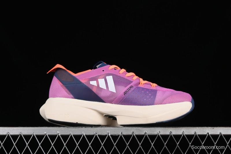 Adidas Adizero Adios Lightweight Low-Top Running Shoes - GY8411