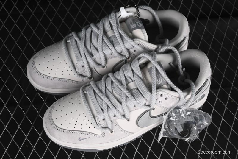 Nike SB Dunk Low The North Face Collaboration - Anniversary Edition Premium Custom Low-Top Casual Skate Shoes - XX2025-327