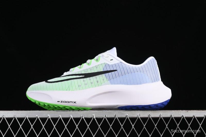 Nike Zoom Fly 5 Premium Lightweight Running Shoes with React Technology and Carbon Fiber Plate - DM8968-101