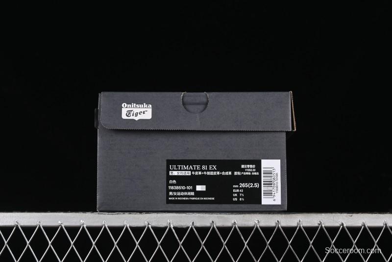 Onitsuka Tiger Ultimate 81 EX 40th Anniversary Breathable Comfort Casual Shoes - 1183B510-101