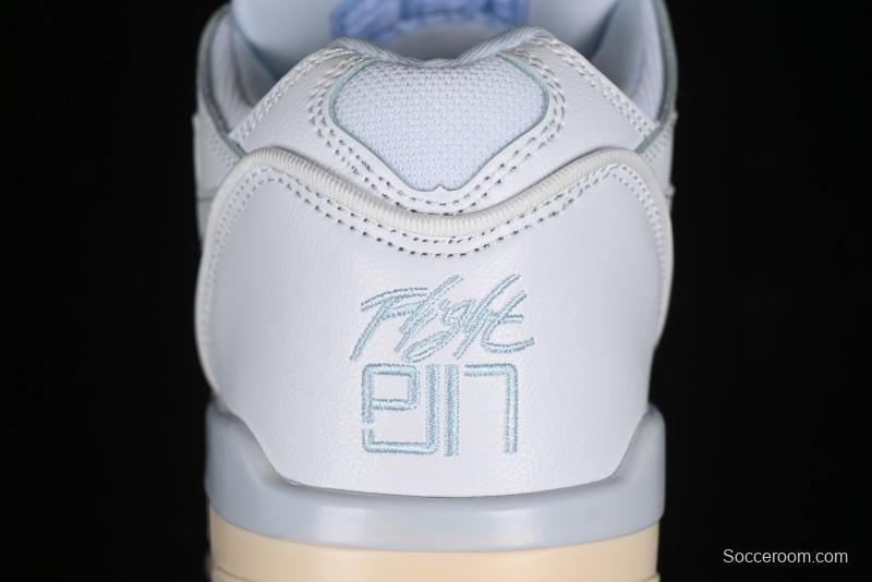 Nike Air Flight 89 Low Basketball Shoes with Air Cushion - HF6843-101