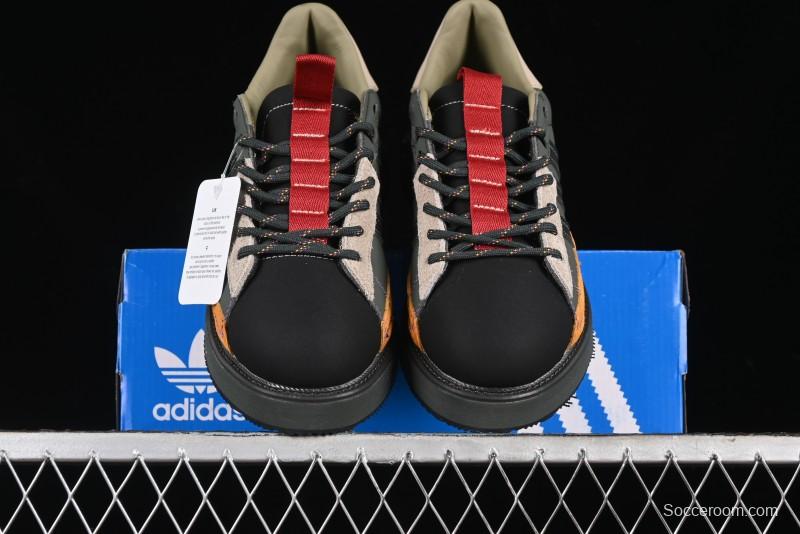 Adidas Originals Campus Mfx Reboot Low-Top Casual Shoes with Die-Cut Design and Anti-Slip Sole - GX1360