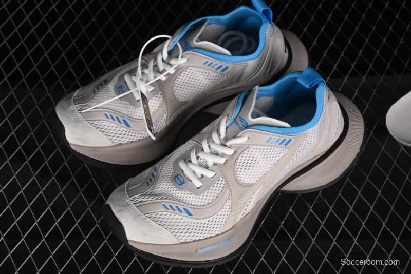 Balenciaga Circuit Lightweight Distressed Print Round Toe Fashion Casual Shoes - WFLGY2240