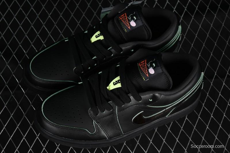 Nike Air Jordan 1 Low Black Cat Basketball Shoes - HM3690-001
