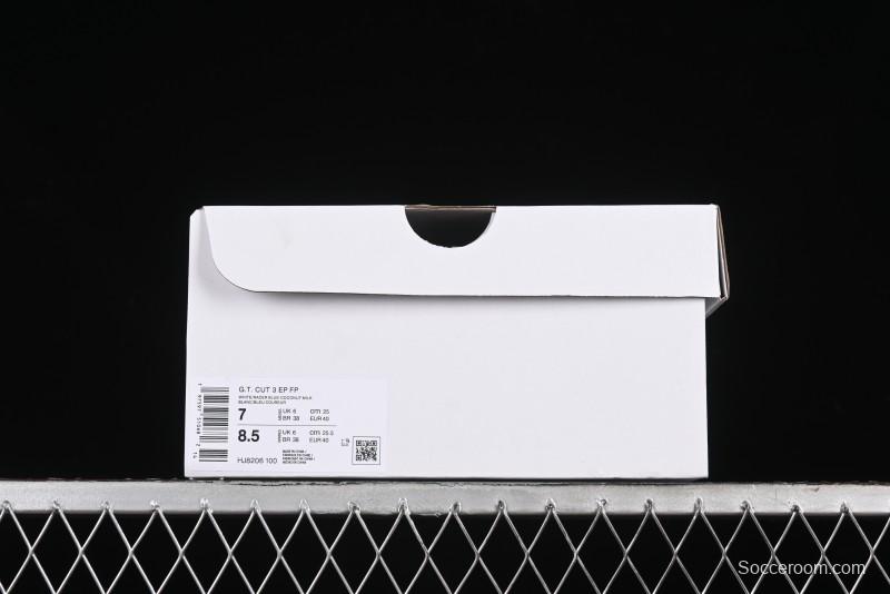 Nike Air Zoom G.T. Cut 3 EP Basketball Shoes with Full-Length ZoomX Foam - HJ8206-100