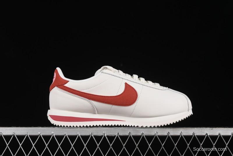 Nike Classic Cortez Leather Collaboration Retro Original Leather Running Shoes - FZ5167-133