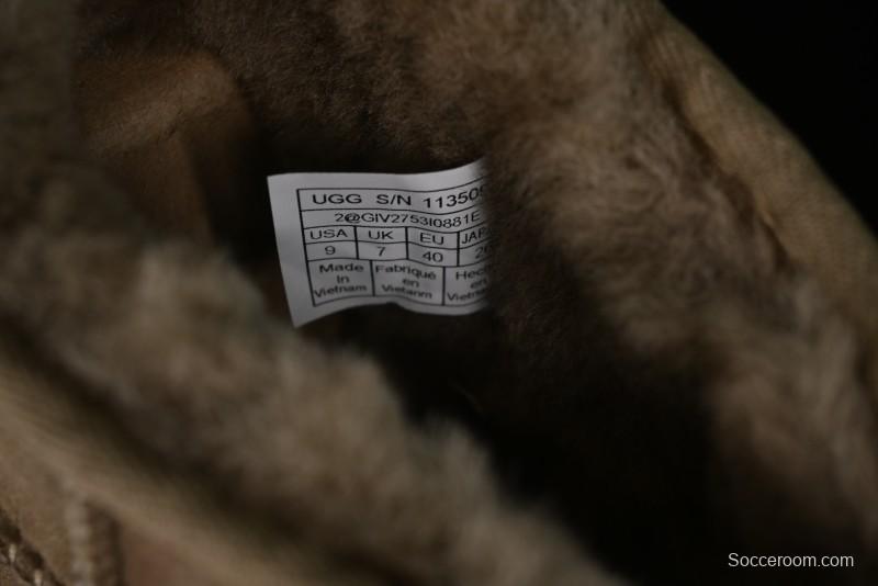 UGG Classic Ultra Mini Platform 3CM Wool Short Boots with TREADLITE Technology - 1135092