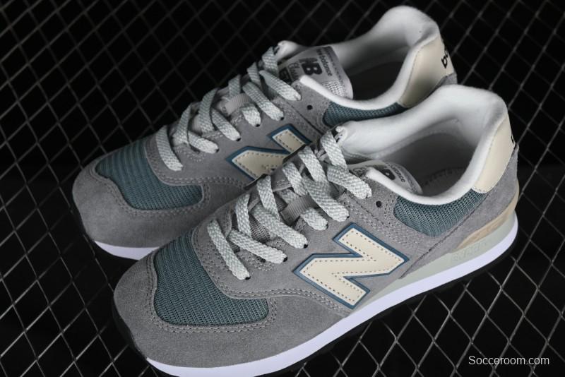 New Balance 574 Series Retro Casual Running Shoes - ML574BA2