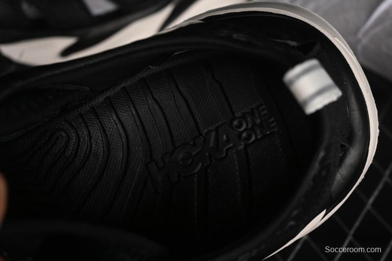 Hoka One One Hopara Outdoor Functional Mountain Sandals with Rugged Outsole - 1123112 BKLB