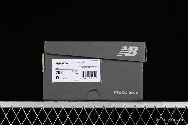 New Balance 1906 Series Retro Dad Style Casual Running Shoes - M1906RCO