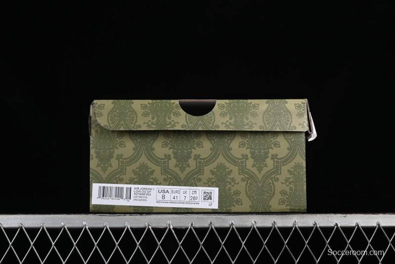 Nike Travis Scott x Fragment Design x Air Jordan 1 Low OG SP AJ1 Casual Sneakers - XZ1658-002