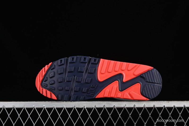 Nike Air Max 90 Retro Running Shoes with Classic Air Cushion - DM0029-400