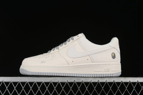 Nike Air Force 1 '07 Low Bape Collaboration - Off-White Starry Sky FG6688-104