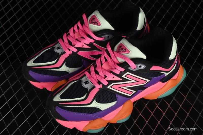 Joe Freshgoods x New Balance NB9060 Retro Casual Running Sneakers with ABZORB Cushioning - U9060GDP