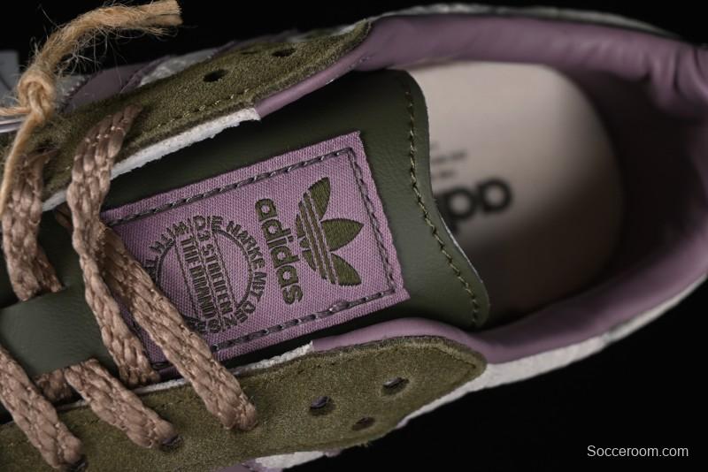 Adidas Originals Gazelle Indoor Retro Casual Anti-Slip Wear-Resistant Low-Top Sneakers - JP5675