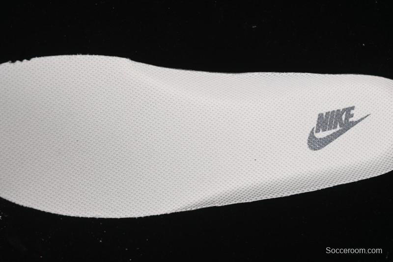 Nike Air Force 1 '07 Low Supreme Collaboration - Beige Grey Pigskin Low-Top Casual Sneakers - XZ6188-018