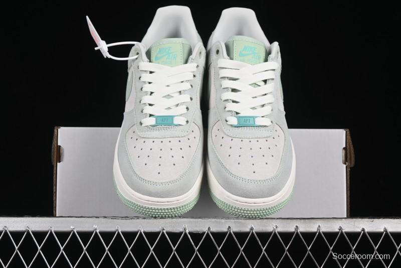 Nike Air Force 1 '07 Low Casual Sneakers with Full-Length Air Cushion - HQ1497-099
