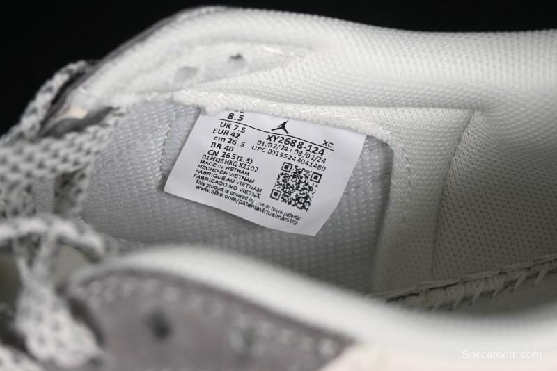 Nike Travis Scott x Fragment Design x Air Jordan 1 Low OG SP AJ1 Retro Sneakers - XY2688-124