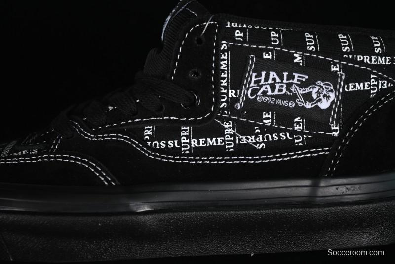 Vans Half Cab Pro 92 Retro Casual Skate Shoes - VN0A3QPH2YW