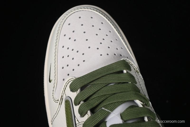 Nike Travis Scott x Fragment Design x Air Jordan 1 Low OG SP AJ1 Supreme Collaboration - XZ2268-002