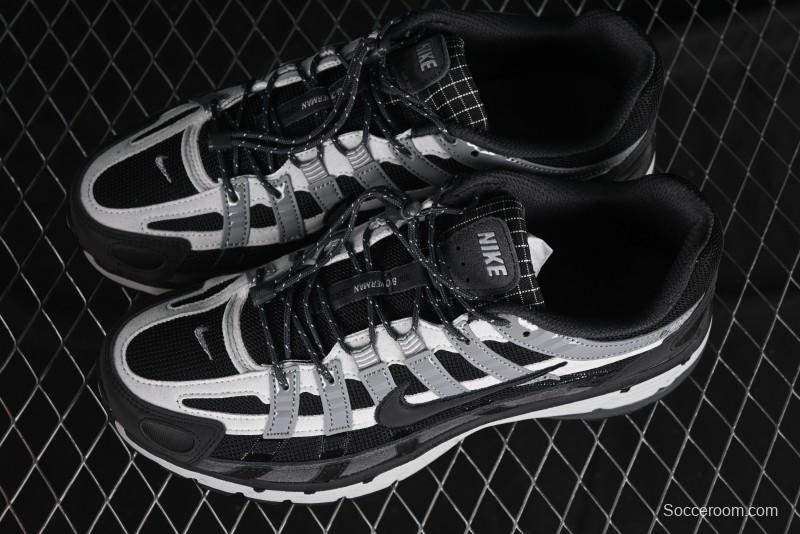 Nike P-6000 Premium Retro Casual Sneaker with Lightweight Design - HQ3818-001