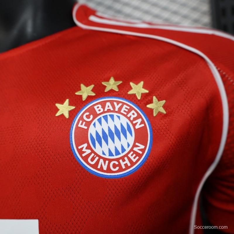 Player Version 25/26 Bayern Munich Home Jersey