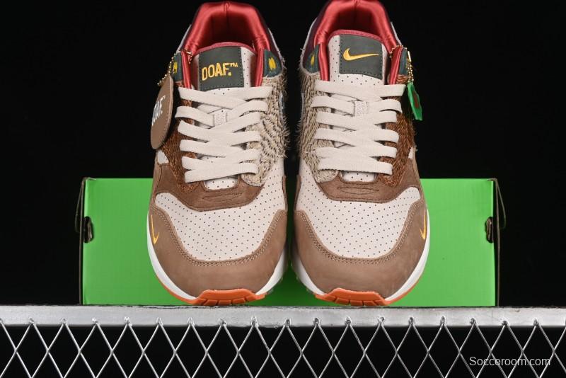 Nike Division Street x Air Max 1/87 Retro Casual Sneakers - HQ2639-100