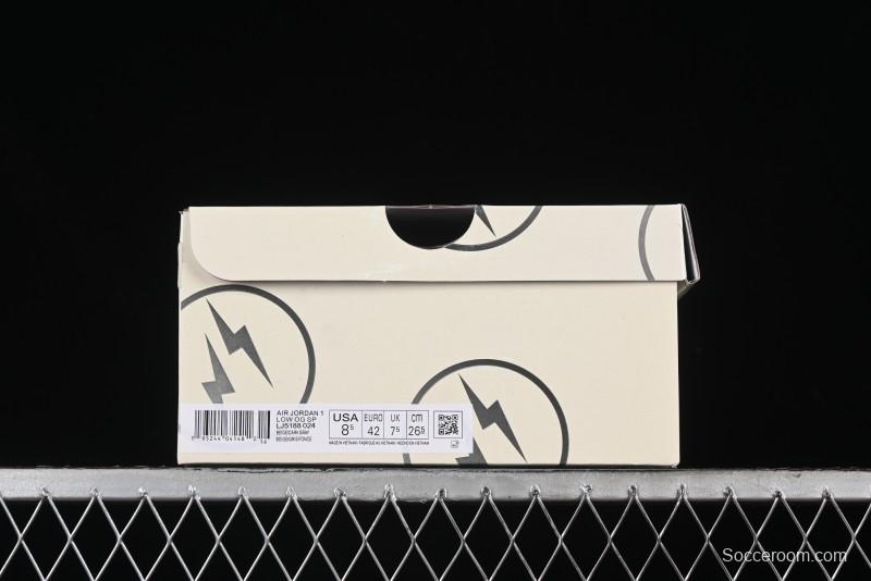 Nike Travis Scott x Fragment Design x Air Jordan 1 Low OG SP AJ1 Retro Casual Sneakers - LJ5188-024