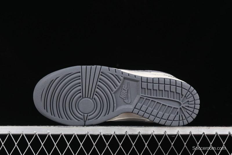 Nike SB Dunk Low The North Face Collaboration - Anniversary High-End Customized Low-Top Casual Skate Shoes - DQ1098-513