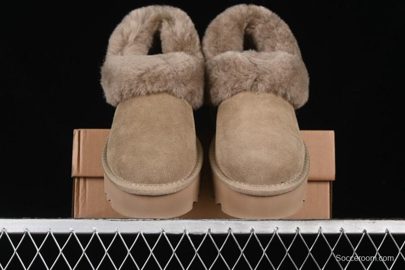 UGG Nita Platform Shearling Lined Winter Boots with Chunky Sole - 1166733