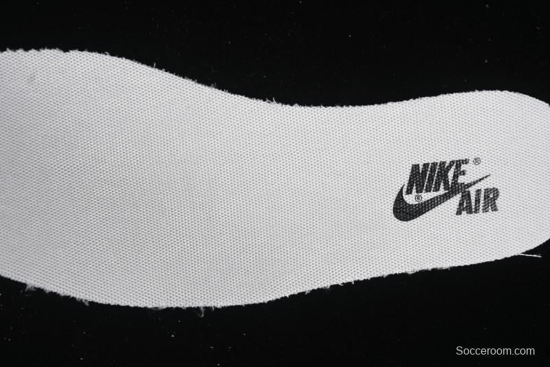 Nike Travis Scott x Fragment Design x Air Jordan 1 Low OG SP AJ1 Supreme Stussy Collaboration - Red Tab Black Warrior Low Top Casual Sneakers - SJ2068-124