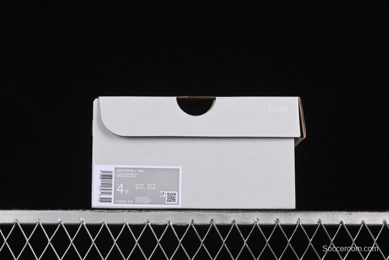 Nike Air Force 1 '07 Low Casual Sneakers with Full-Length Air Cushion - FV5948-003