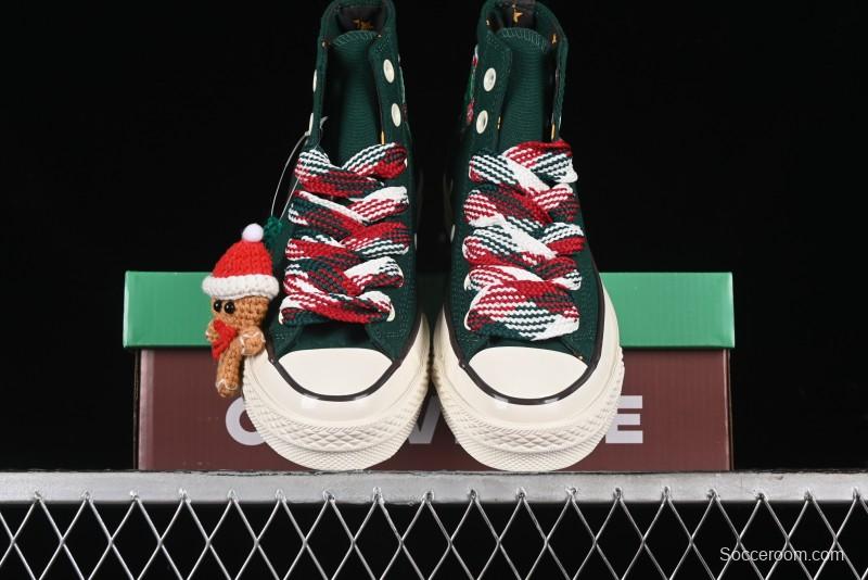 Converse 1970s Christmas Theme High Top Casual Sneakers for Winter - A12455C